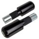 Lenkerverbreiterung schwarz, 1 Paar, +35mm pro Seite (22mm außen, nur in Kombination mit Lenker Art. 30519/30519S bzw. 30535S)