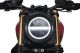 JvB-moto Lampenverkleidung ABS unlackiert, inkl. e-geprüftem LED-Lampeneinsatz mit Tagfahrlicht + Befestigungsmaterial komplett