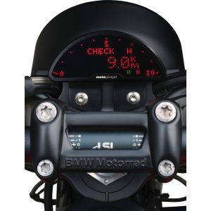 Motogadget motoscope pro BMW R9T, Plug&Ride, LED-Matrix Display, automatische Helligkeitsanpassung, gefrästes Alugehäuse, ABE