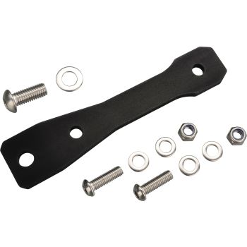 Reglerhalter für OEM-Leistungsregler, schwarz eloxiert