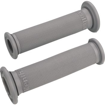 'Classic' Handlebar Grip, Dark-Grey, Mid-Soft, Length 125mm, Open End,  1 Pair