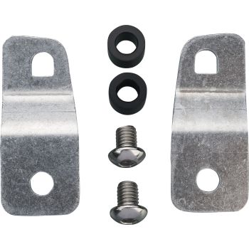 JvB-moto Aluminium Indicator Brackets Rear (at inside of rear shock mount), suitable 8mm indicators see item 41085/41135