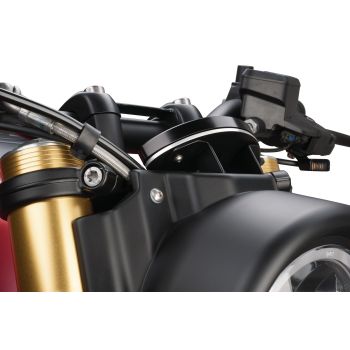 JvB-moto Tachohalter für Motogadget motoscope pro BMW R9T, zur Kombination mit Lampenmaske Art. JVB0063-X