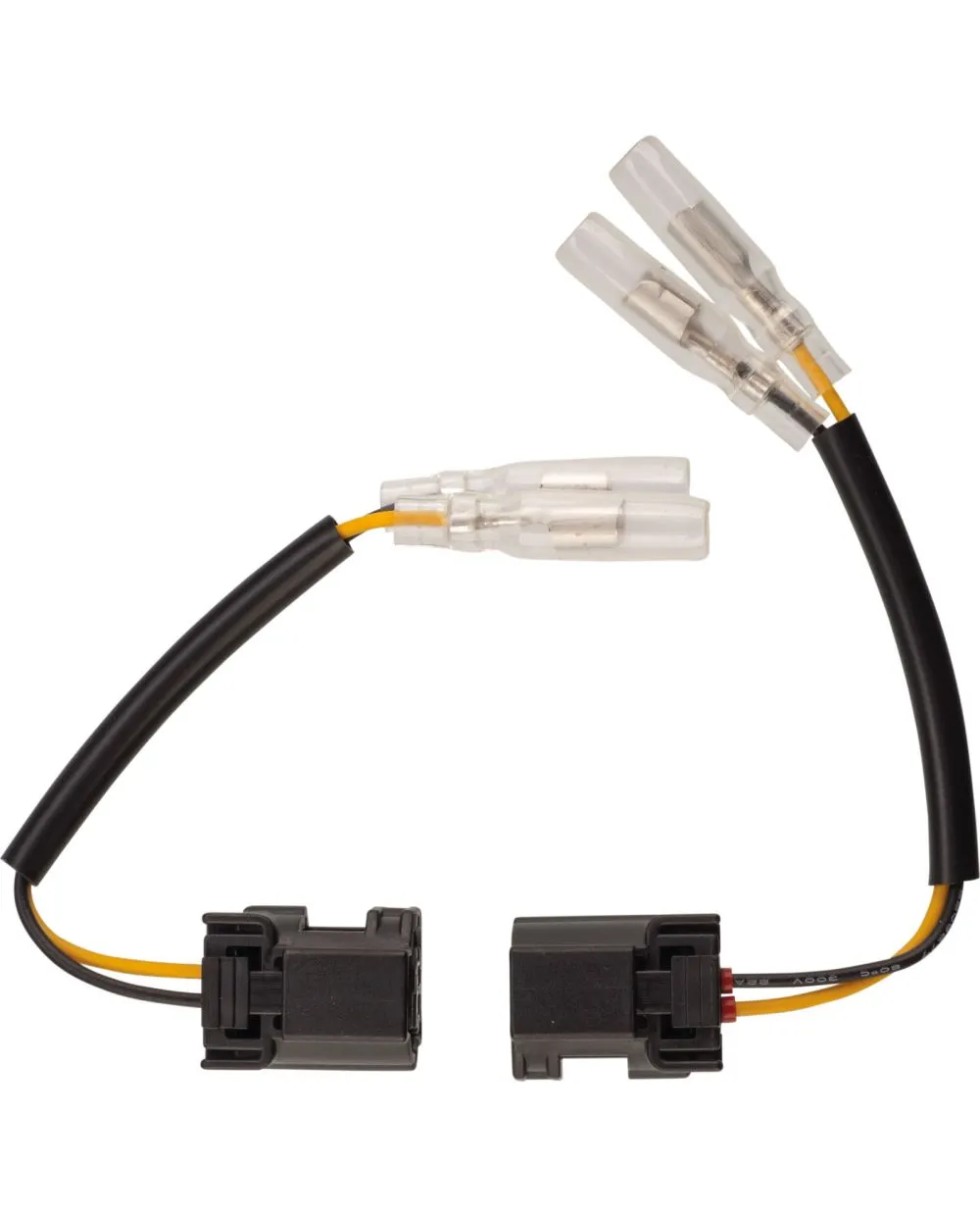 Yamaha XSR700 Indicator Wire Adaptor Leads - LED Adapter Connector (Pair) By VMP
