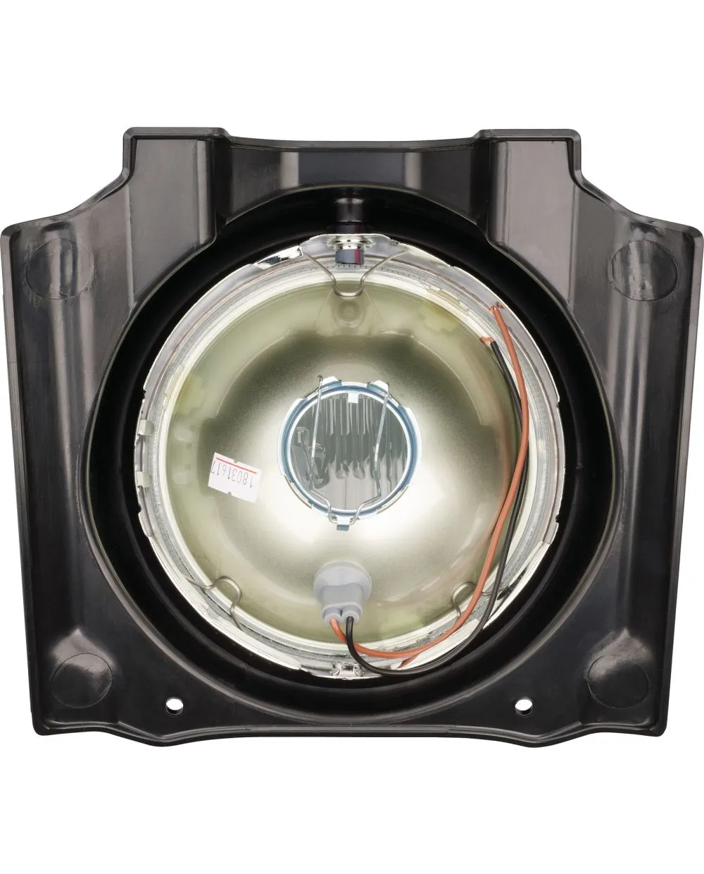 JvB-moto 'Super7' ABS Headlight cover, unpainted, incl. H4 lamp insert with embossed glass, aluminium front fork covers, mounting material JvB-moto 'Super7' ABS Headlight cover, unpainted, incl. H4 lamp insert with embossed glass, aluminium front fork covers, mounting material