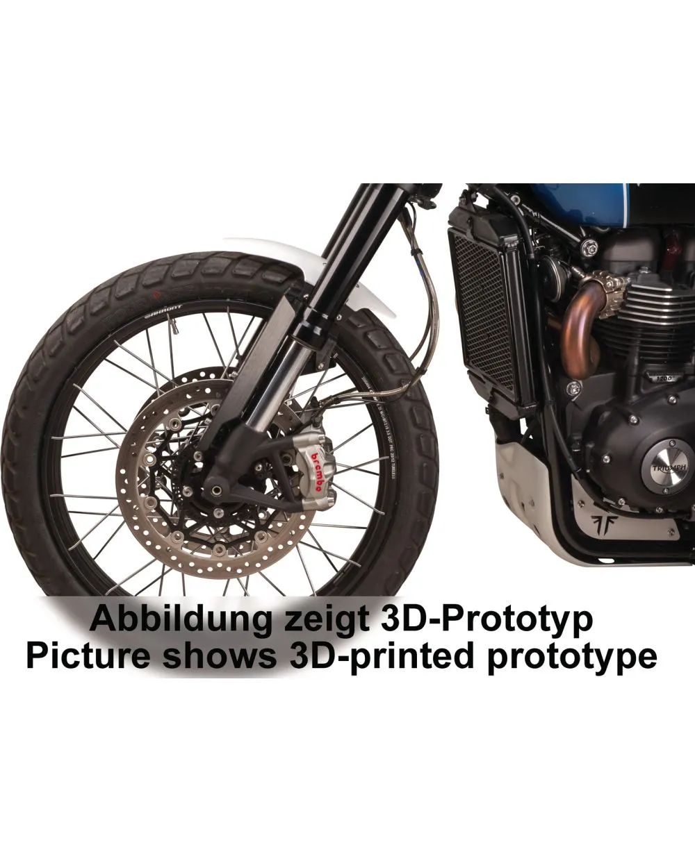 Triumph scrambler jvb on sale
