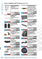 Kennzeichenhalter Schwingenbefestigung, Edelstahl/Aluminium schwarz  kunststoffbeschichtet, inkl. e-geprüfter Kennzeichenbeleuchtung und  Reflektor